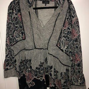 Lucky Brand bohemian style tunic